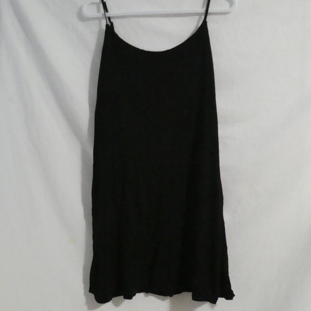 H&M | medium | Black Spaghetti Strap Dress | Adjustable Straps